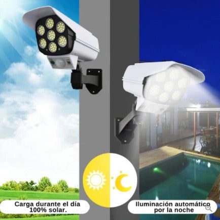 Reflector Solar LED Tipo Camara