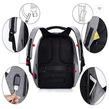 Mochila De Seguridad Anti-Robo