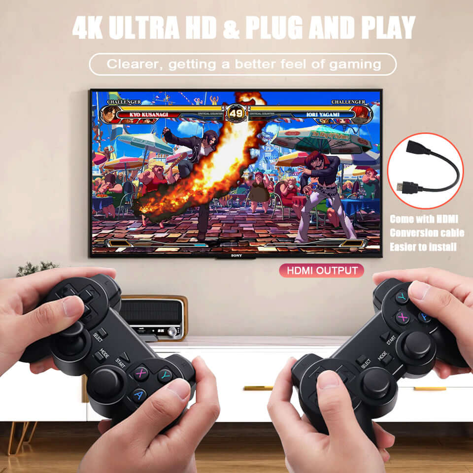 Consola de Videojuego Game X Pro+ 30 Mil Juegos Incorporados 3D HD