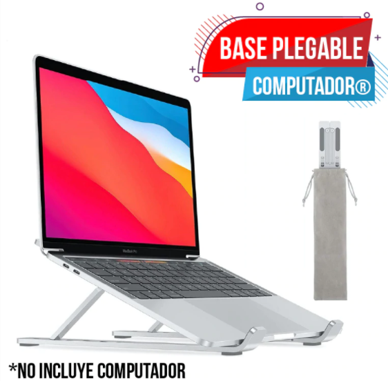 Soporte Plegable para Notebook