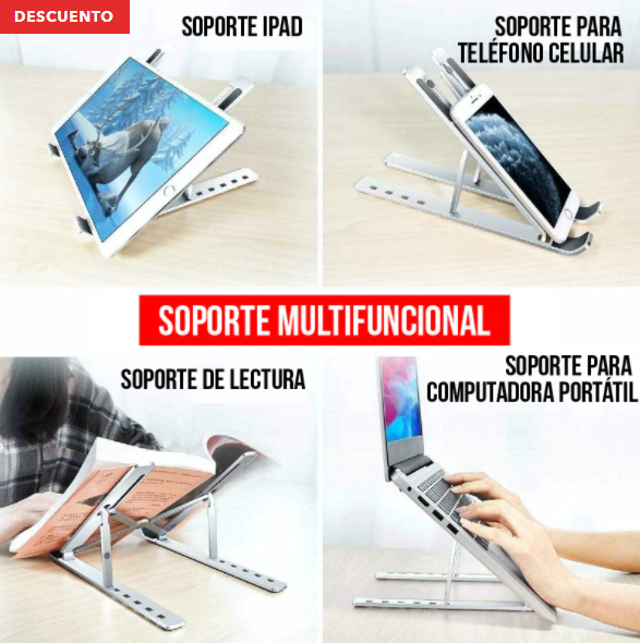 Soporte Plegable para Notebook