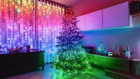 Luces Navideñas LED RGB Inteligentes - 10 Metros 🎁 (50% Descuento x Lanzamiento)🔥